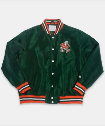 Miami Hurricanes Bomber Jacket