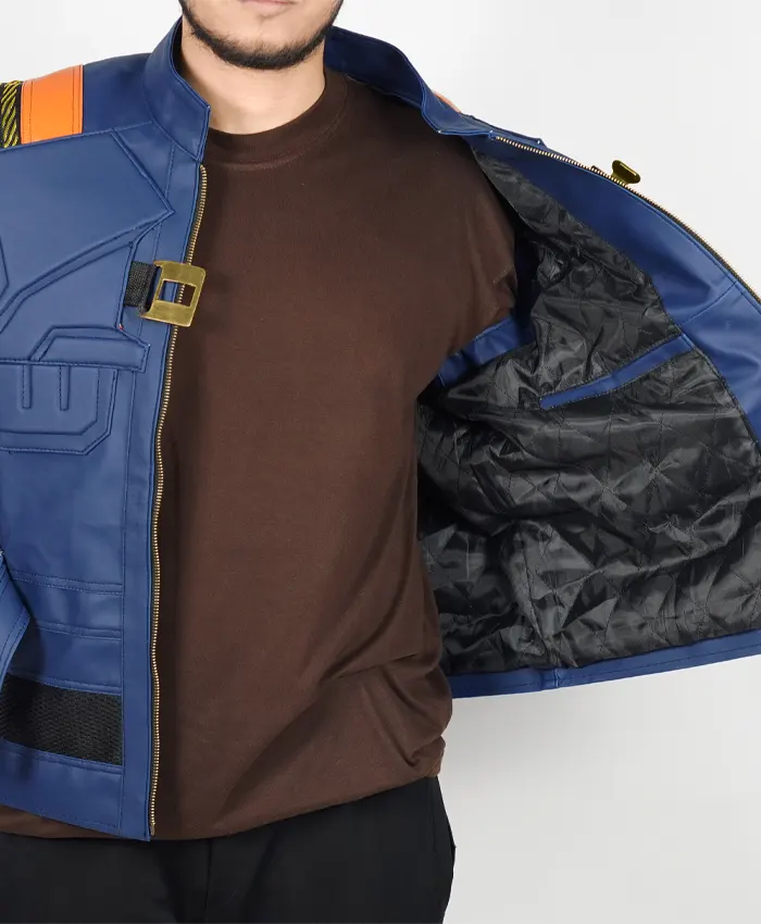 Black Panther Erik Killmonger Costume Vest