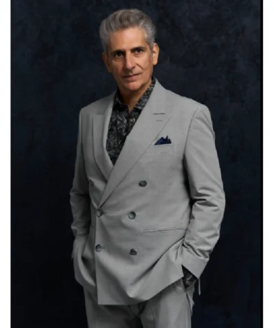 Michael Imperioli Memory of a Killer 2026 Blazer