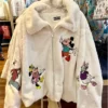 Mickey Christmas Sherpa Jacket