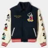 Mickey and Friends Icon Varsity Jacket