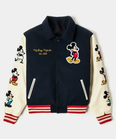 Mickey and Friends Icon Varsity Jacket