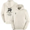 Milano Cortina 2026 Olympics White Hoodie