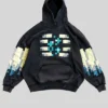 Minecraft X Very Cool Collab The Warden Hoodie