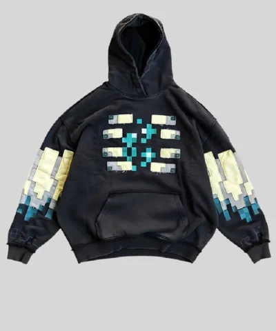 Minecraft X Very Cool Collab The Warden Hoodie