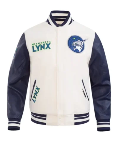 Minnesota Lynx Classics Rib Retro Varsity Jacket