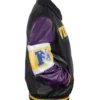 American Team Minnesota Vikings Bomber Leather Jacket