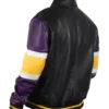 American Football Team Minnesota Vikings Leather Jacket