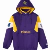 Minnesota Vikings OVO Breakaway Purple Pullover Jacket
