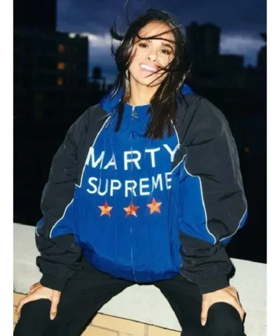 Misty Copeland Marty Supreme Jacket