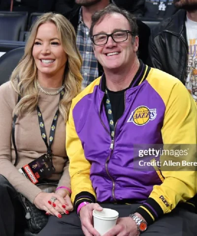 Mohr Los Angeles Lakers Game Jacket