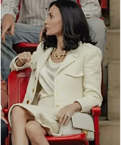 Moore Landman S02 White Cropped Jacket