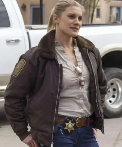 Moretti Longmire Bomber Jacket