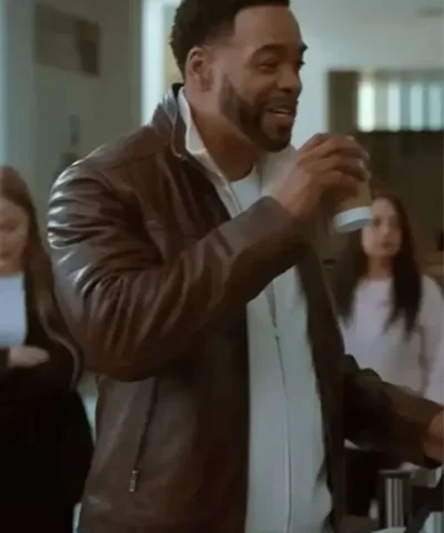 Method Man Relationship Goals Brown Leather Jacket