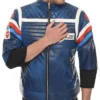 My Chemical Romance Party Poison Leather Jacket