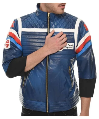My Chemical Romance Party Poison Leather Jacket