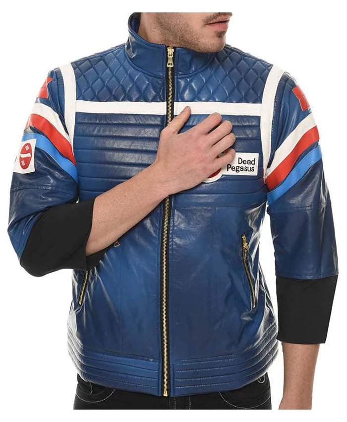 My Chemical Romance Party Poison Leather Jacket