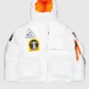 NASA Artemis Winter Hooded 2026 Puffer Jacket