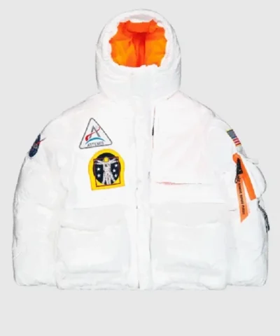 NASA Artemis Winter Hooded 2026 Puffer Jacket