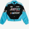 NASCAR X Justice Cotton Racing Jacket