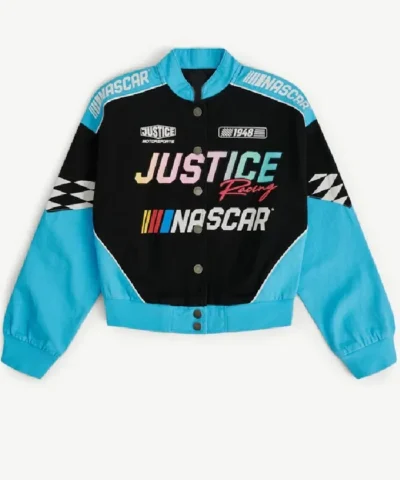 NASCAR X Justice Cotton Racing Jacket