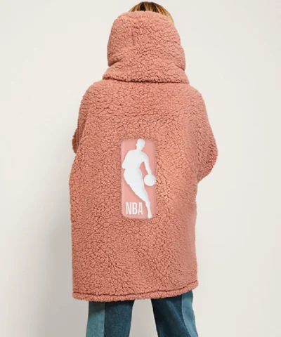 NBA Breast Cancer Awareness Coat