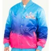 NFL Super Bowl LX Satin Varsity Jacket