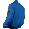 NHL San Jose Sharks Blue Starter Half-Zip Jacket