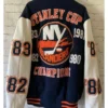 NY Islanders Varsity Jacket