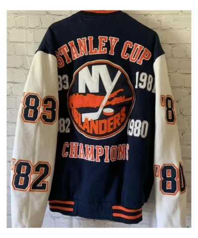 NY Islanders Varsity Jacket