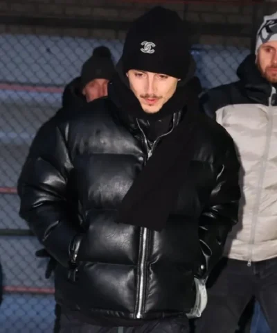 NYC 2026 Timothée Chalamet Puffer Jacket