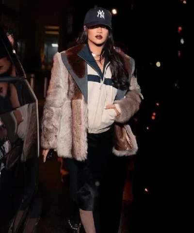 NYC Prada Fur Jacket