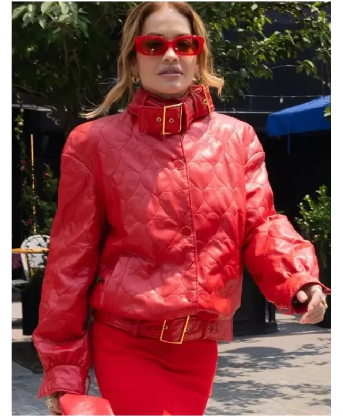 NYC Rita Ora Valentine Jacket