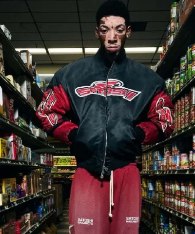 Nakamoto Bomber Jacket