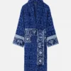 Navy Versace Robe