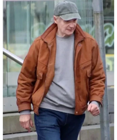 Neeson 4 Kids Walk Into a Bank 2026 Jacket