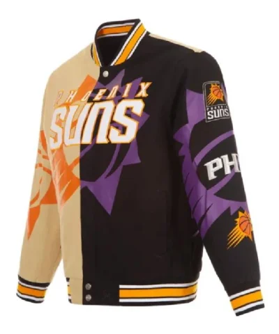 Nelson Phoenix Suns Split All Over Jacket