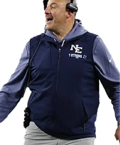 New England Patriots Coach Mike Vrabel Hoodie