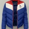 New England Patriots Puffer Jacket