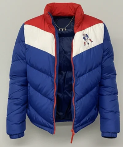 New England Patriots Puffer Jacket