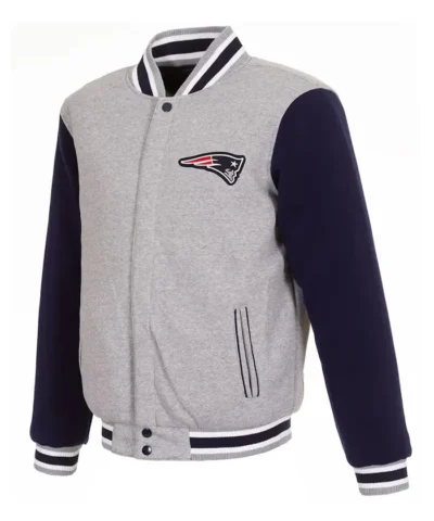 New England Patriots Wool Varsity Jacket