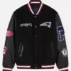 New England Patriots Varsity Jacket