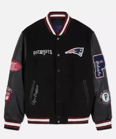 New England Patriots Varsity Jacket