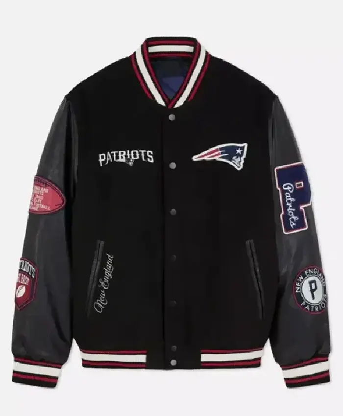 New England Patriots Varsity Jacket