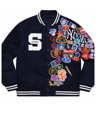 Supreme MLB Varsity Jacket