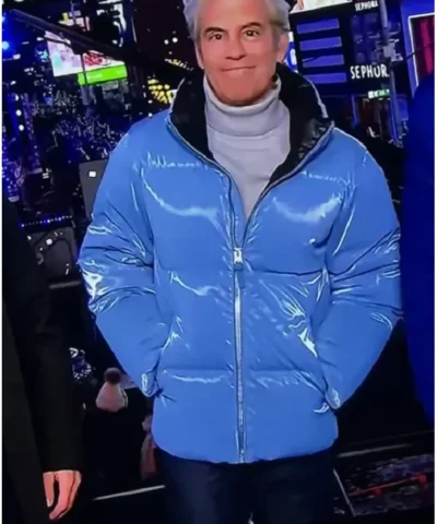 New Year Andy Cohen Blue Jacket