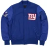 New York Giants MA-1 Historic Varsity Jacket
