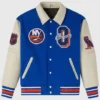 New York Islanders OVO Wool Varsity Jacket
