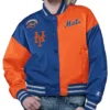 New York Mets Offside Royal and Orange Jacket
