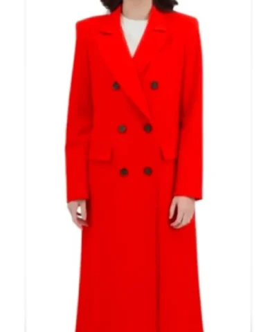 Newman The Young And The Restless 2025 Red Coat